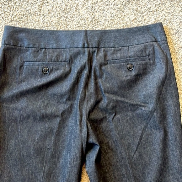 Dalia Collection Size 14 Straight Leg "Dress" Denim Pants - Picture 5 of 5